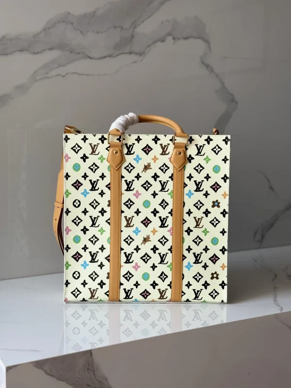 LV Sac Plat Monogram 托特包包-M24859：圖片 8