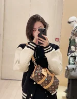 LV Keepall Bandoulière 25 Monogram 斜揹包 波斯頓 旅行袋-M24849：圖片 13