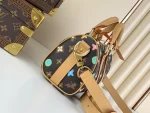 LV Keepall Bandoulière 25 Monogram 斜揹包 波斯頓 旅行袋-M24849：圖片 19