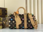 LV Keepall Bandoulière 25 Monogram 斜揹包 波斯頓 旅行袋-M24849：圖片 16
