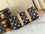 LV Keepall Bandoulière 25 Monogram 斜揹包 波斯頓 旅行袋-M24849：圖片 18