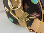 LV Keepall Bandoulière 25 Monogram 斜揹包 波斯頓 旅行袋-M24849：圖片 21