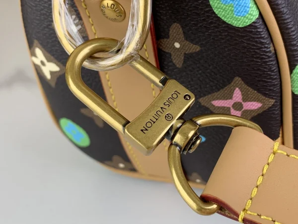 LV Keepall Bandoulière 25 Monogram 斜揹包 波斯頓 旅行袋-M24849：圖片 21