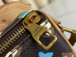 LV Keepall Bandoulière 25 Monogram 斜揹包 波斯頓 旅行袋-M24849：圖片 22