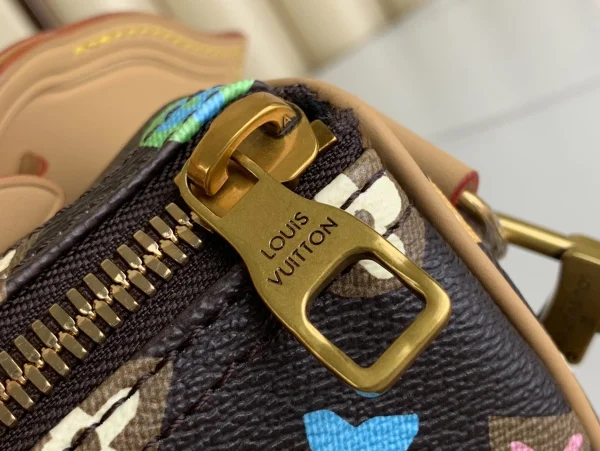 LV Keepall Bandoulière 25 Monogram 斜揹包 波斯頓 旅行袋-M24849：圖片 22
