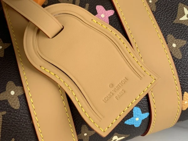 LV Keepall Bandoulière 25 Monogram 斜揹包 波斯頓 旅行袋-M24849：圖片 23
