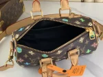 LV Keepall Bandoulière 25 Monogram 斜揹包 波斯頓 旅行袋-M24849：圖片 20