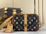 LV Envelope 郵差包-M24820：圖片 7