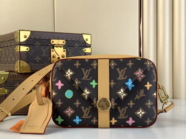 LV Envelope 郵差包-M24820：圖片 7