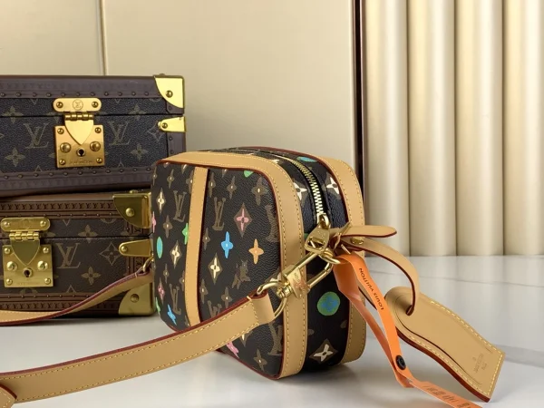 LV Envelope 郵差包-M24820：圖片 8