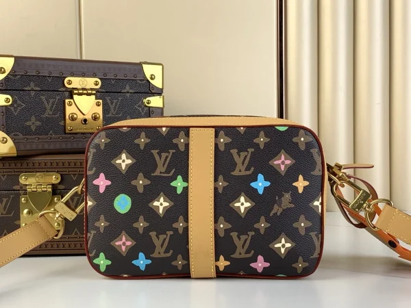 LV Envelope 郵差包-M24820：圖片 9