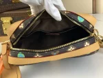 LV Envelope 郵差包-M24820：圖片 14