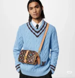 LV Envelope 郵差包-M24820：圖片 3