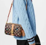 LV Envelope 郵差包-M24820：圖片 4