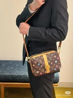 LV Envelope 郵差包-M24820：圖片 6