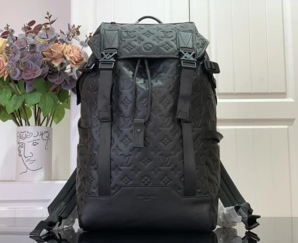 LV Getaway Monogram 雙肩旅行包 背包包-M24776：圖片 2