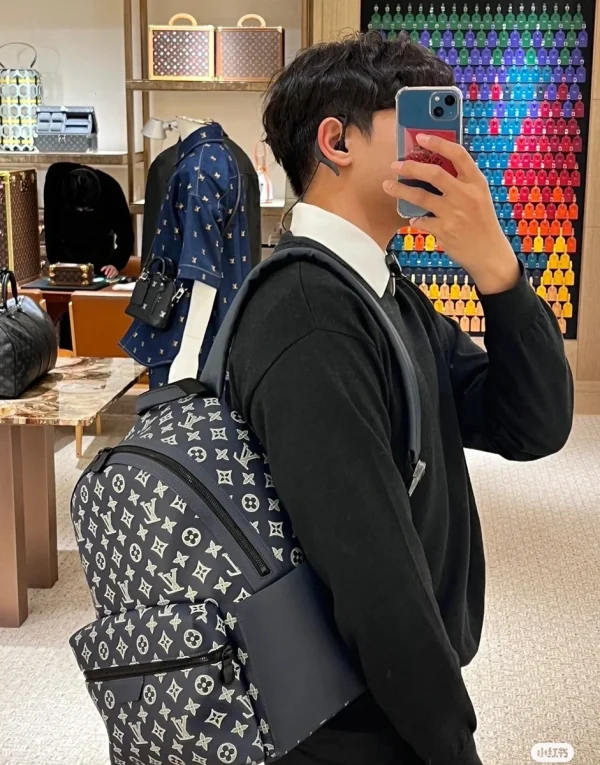 LV Discovery Monogram 雙肩 旅行包 背包 -M24760：圖片 10