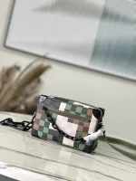 LV Mini Soft Trunk Damoflage  男生 盒子包-M24581：圖片 2