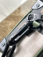 LV Mini Soft Trunk Damoflage  男生 盒子包-M24581：圖片 6