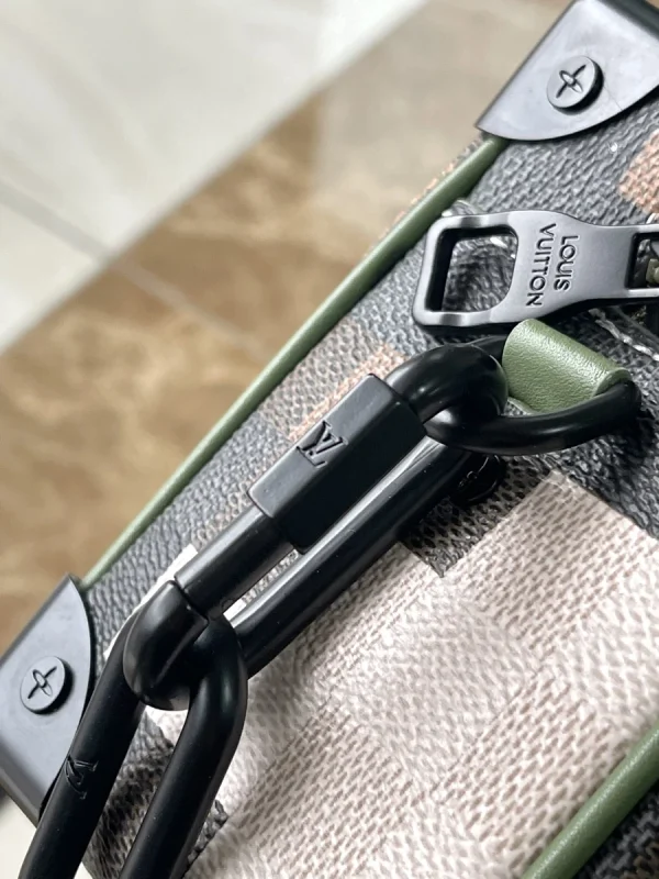 LV Mini Soft Trunk Damoflage  男生 盒子包-M24581：圖片 6