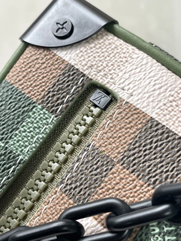 LV Mini Soft Trunk Damoflage  男生 盒子包-M24581：圖片 8