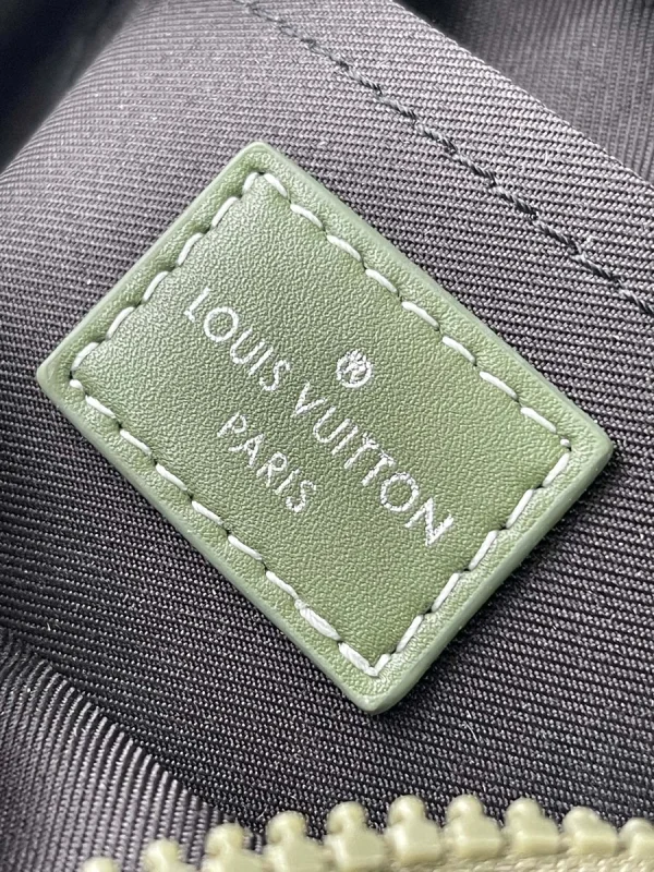 LV Mini Soft Trunk Damoflage  男生 盒子包-M24581：圖片 10