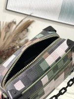 LV Mini Soft Trunk Damoflage  男生 盒子包-M24581：圖片 9
