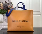LV Runway 精選Shopper 托特 MM 手提包包 -M24457：圖片 5