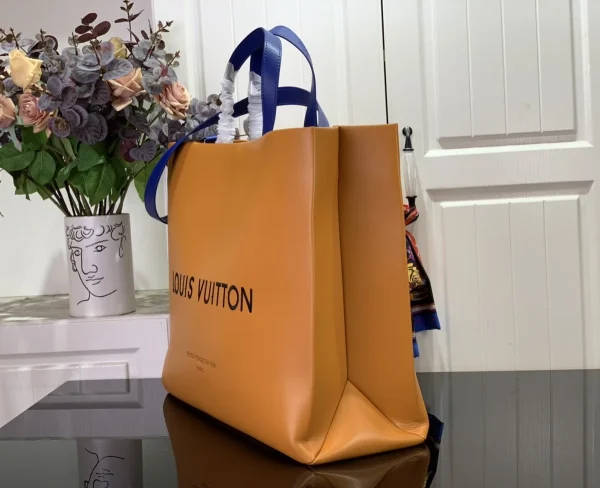 LV Runway 精選Shopper 托特 MM 手提包包 -M24457：圖片 6