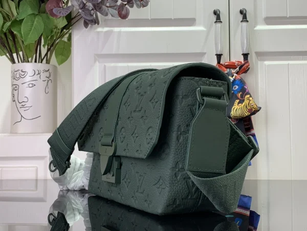 LV S-Cape Monogram 郵差包-M24439：圖片 3