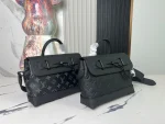LV Steamer PM Taurillon Monogram 郵差包 斜揹包-M24436：圖片 3