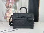 LV Steamer PM Taurillon Monogram 郵差包 斜揹包-M24436：圖片 4