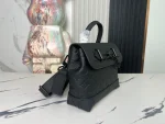 LV Steamer PM Taurillon Monogram 郵差包 斜揹包-M24436：圖片 5