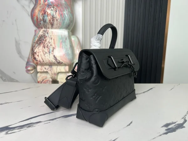 LV Steamer PM Taurillon Monogram 郵差包 斜揹包-M24436：圖片 5