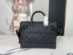 LV Steamer PM Taurillon Monogram 郵差包 斜揹包-M24436：圖片 6