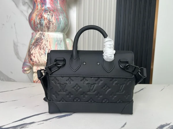 LV Steamer PM Taurillon Monogram 郵差包 斜揹包-M24436：圖片 6