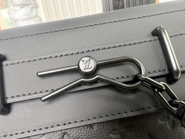 LV Steamer PM Taurillon Monogram 郵差包 斜揹包-M24436：圖片 9