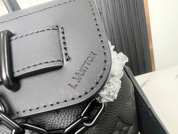 LV Steamer PM Taurillon Monogram 郵差包 斜揹包-M24436：圖片 10