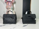 LV Steamer PM Taurillon Monogram 郵差包 斜揹包-M24436：圖片 2