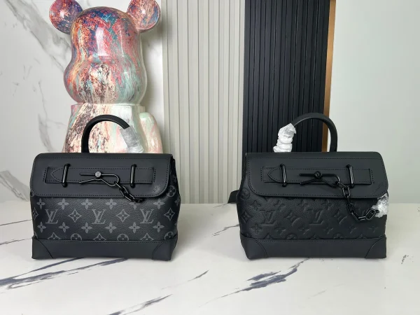 LV Steamer PM Taurillon Monogram 郵差包 斜揹包-M24436：圖片 2