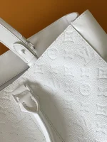 LV SacPlat 24H Taurillon Monogram 托特包包-M24383：圖片 10