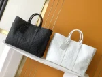 LV SacPlat 24H Taurillon Monogram 托特包包-M24383：圖片 2