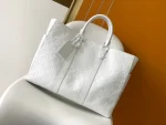 LV SacPlat 24H Taurillon Monogram 托特包包-M24383：圖片 3