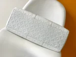 LV SacPlat 24H Taurillon Monogram 托特包包-M24383：圖片 7