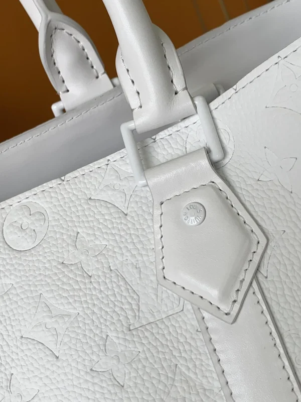 LV SacPlat 24H Taurillon Monogram 托特包包-M24383：圖片 8