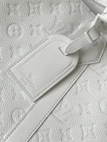 LV SacPlat 24H Taurillon Monogram 托特包包-M24383：圖片 9