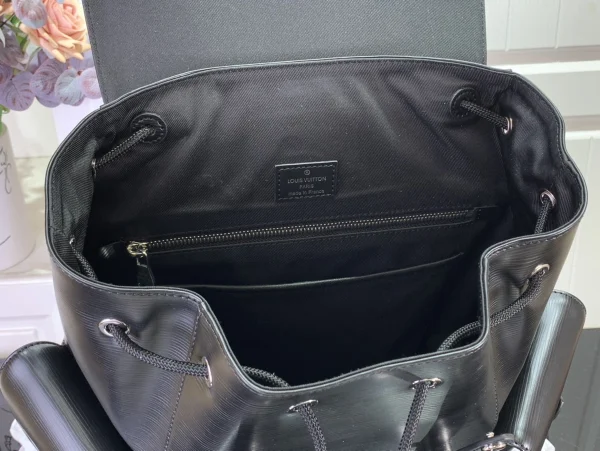 LV Christopher MM 雙肩 旅行 背包 背包-M24326：圖片 6