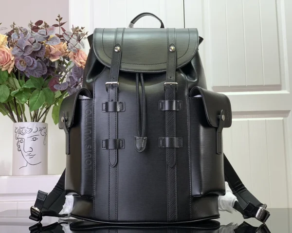 LV Christopher MM 雙肩 旅行 背包 背包-M24326：圖片 2