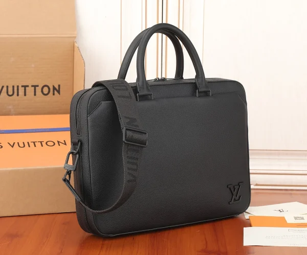 LV Pilot 斜挎 手提 公事包-M23778：圖片 3