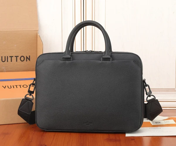 LV Pilot 斜挎 手提 公事包-M23778：圖片 4